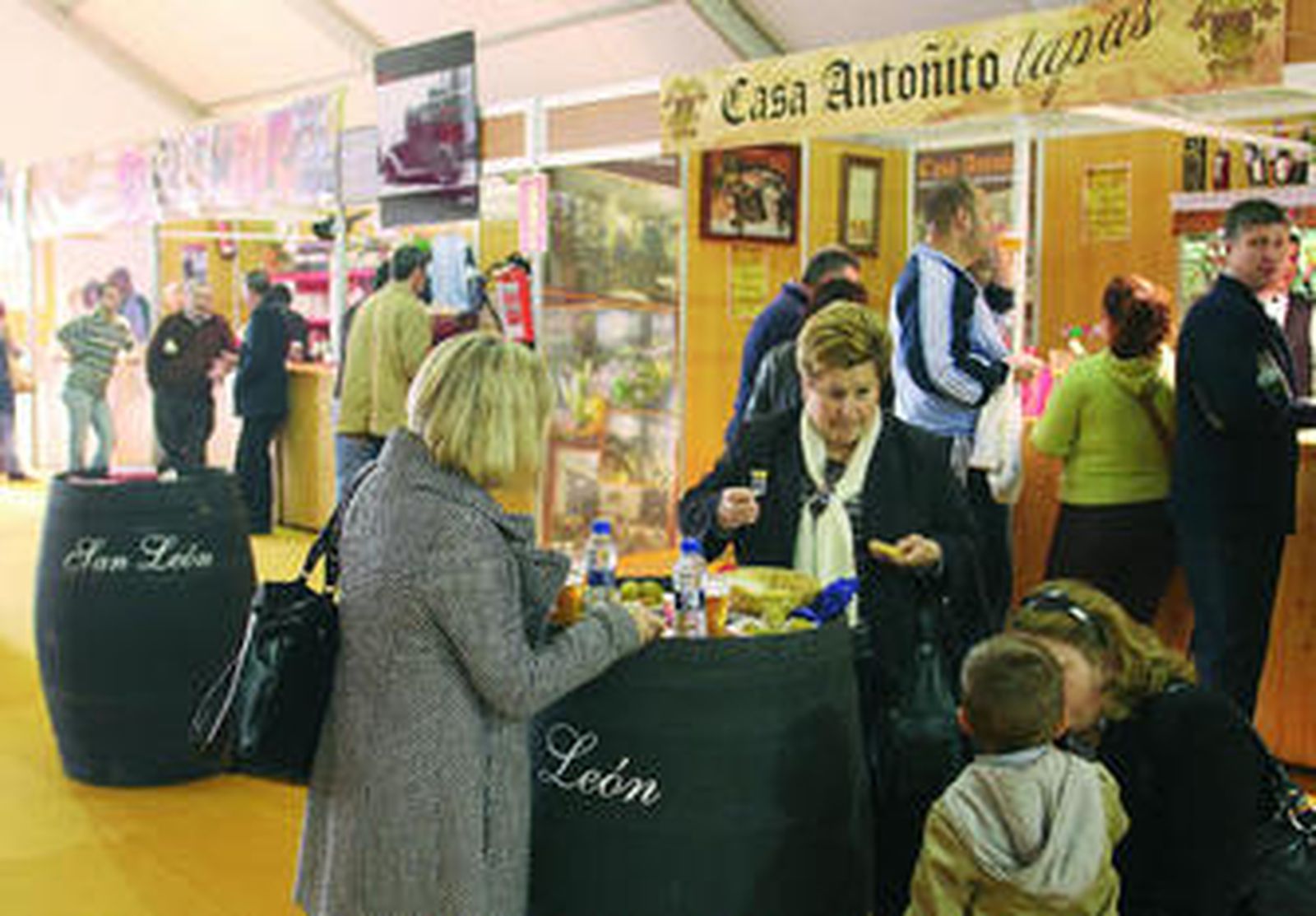 Compras y tapeo en el hipódromo