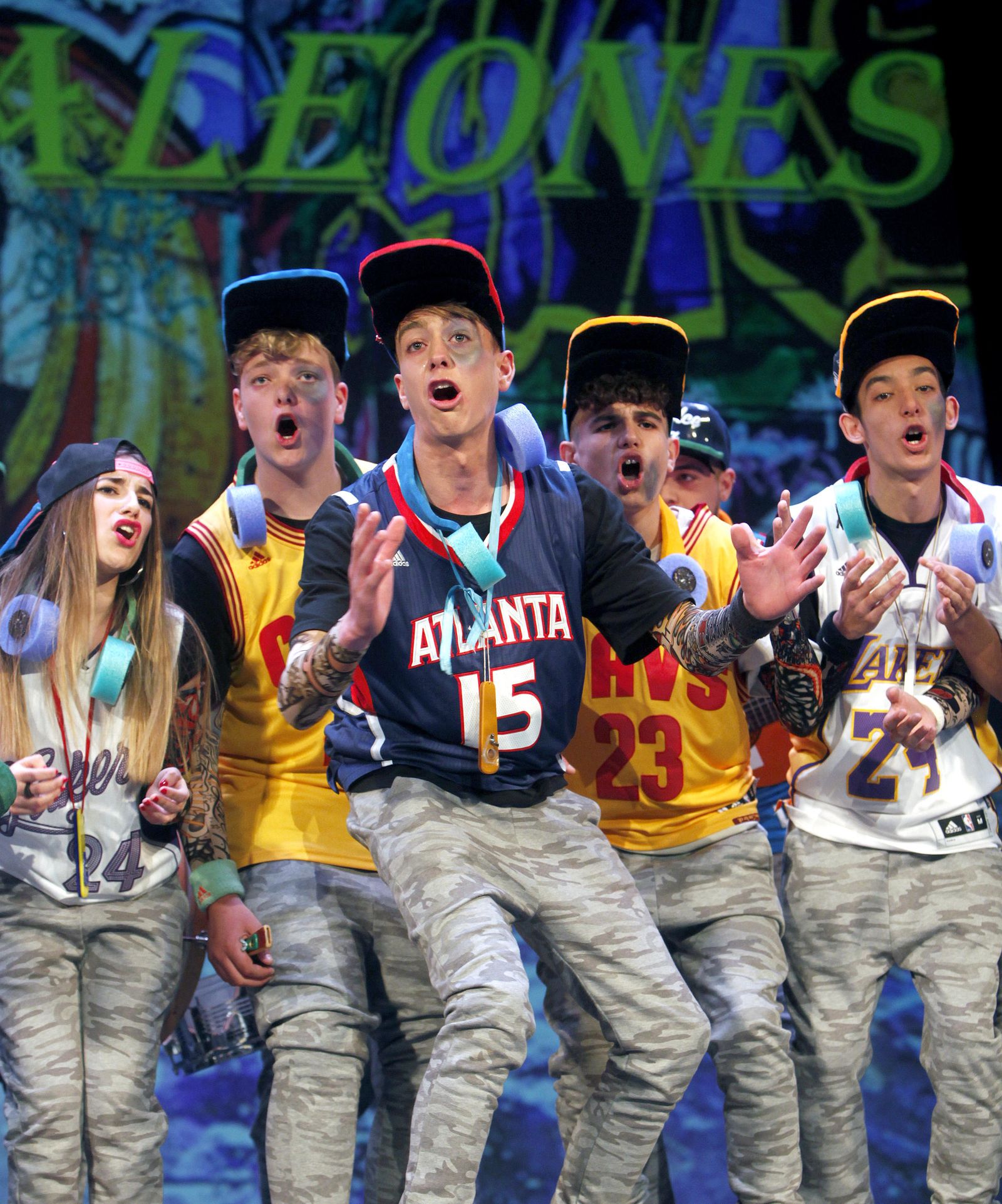 Las imágenes de la final juvenil