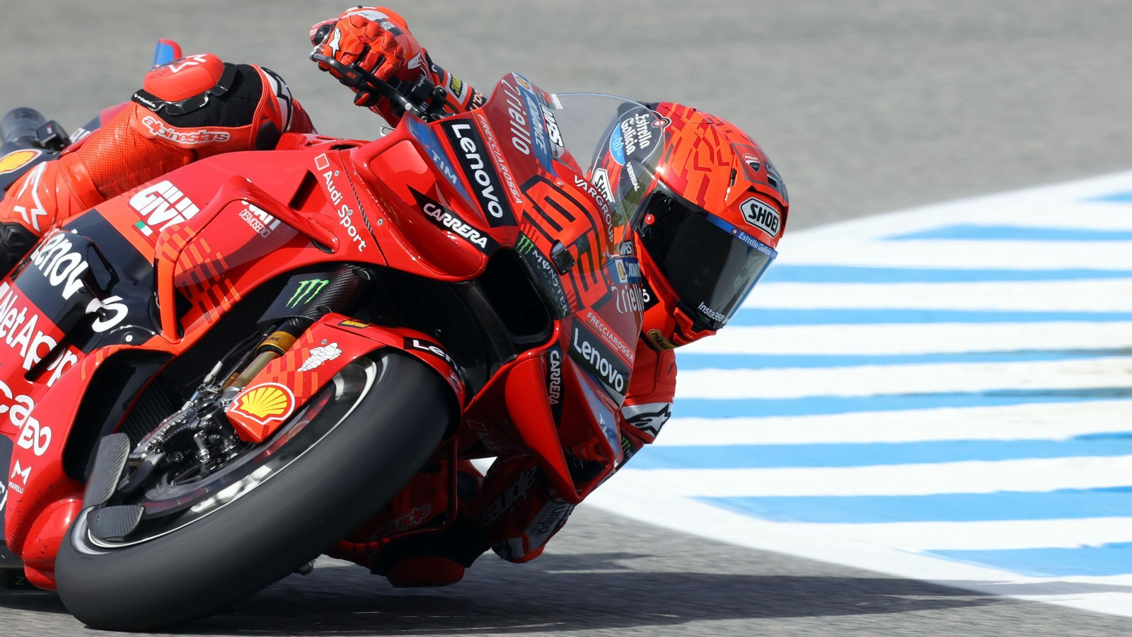 Imágenes de los entrenamientos de MotoGP del Viernes en Jerez