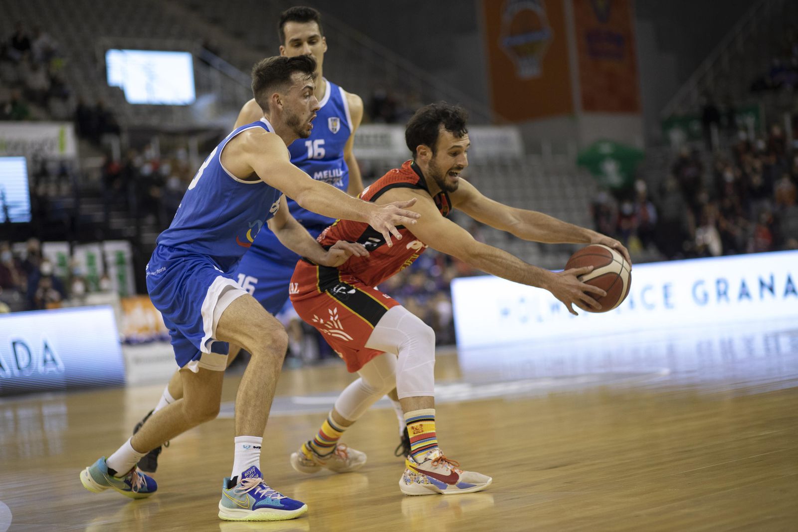 El Covirán Granada-Melilla, en imágenes