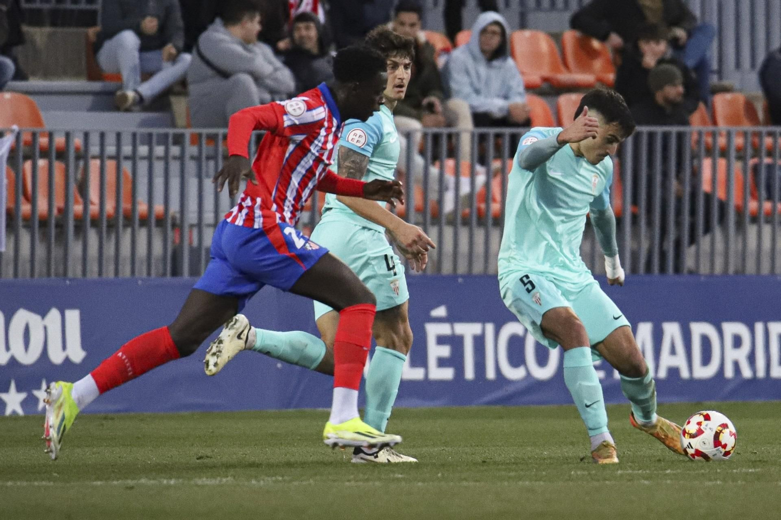 Las mejores fotos del Atlético de Madrid B - Algeciras