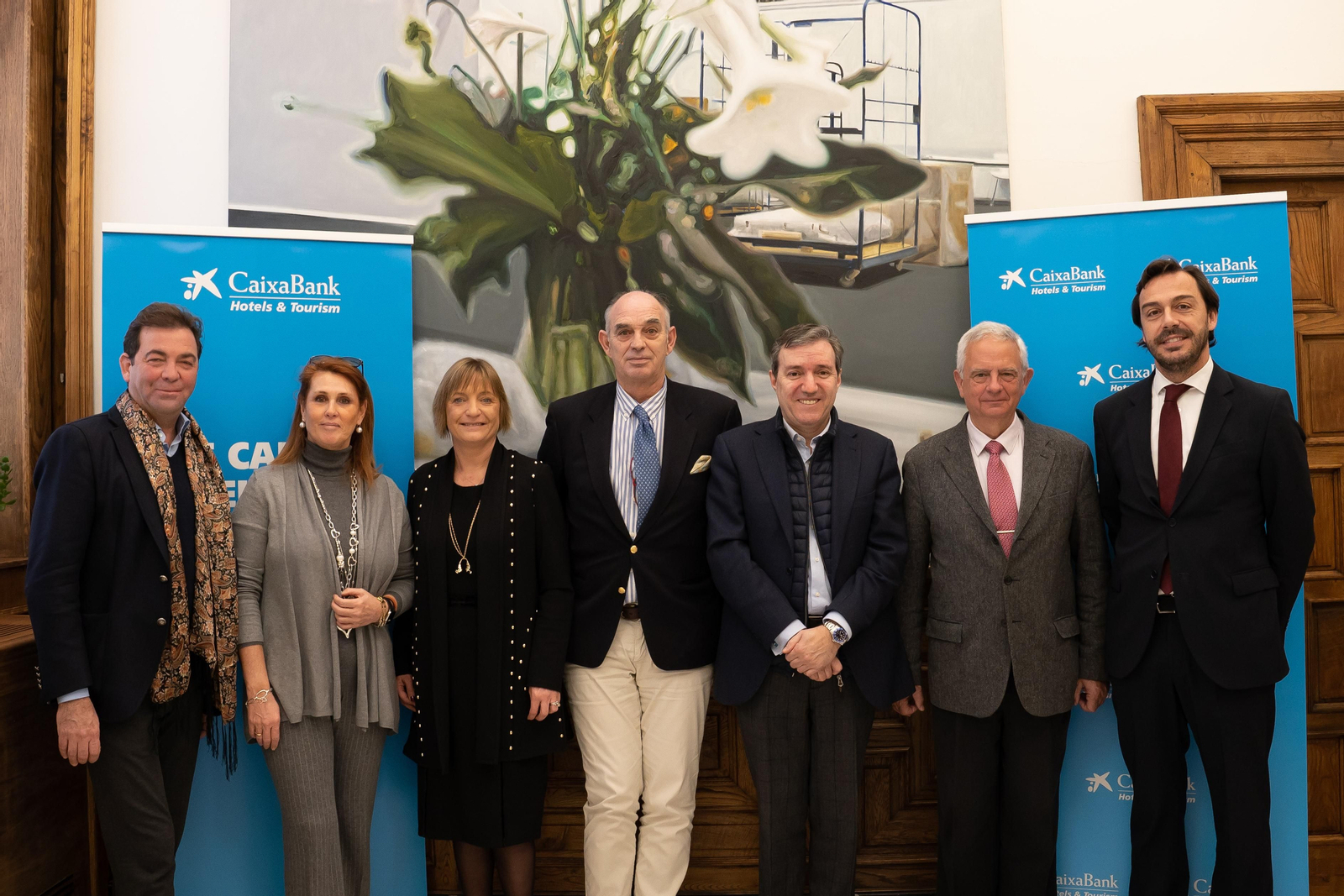 Foto de familia de los ganadores en Andalucía Occidental Foto de familia de los ganadores en Andalucía Occidental