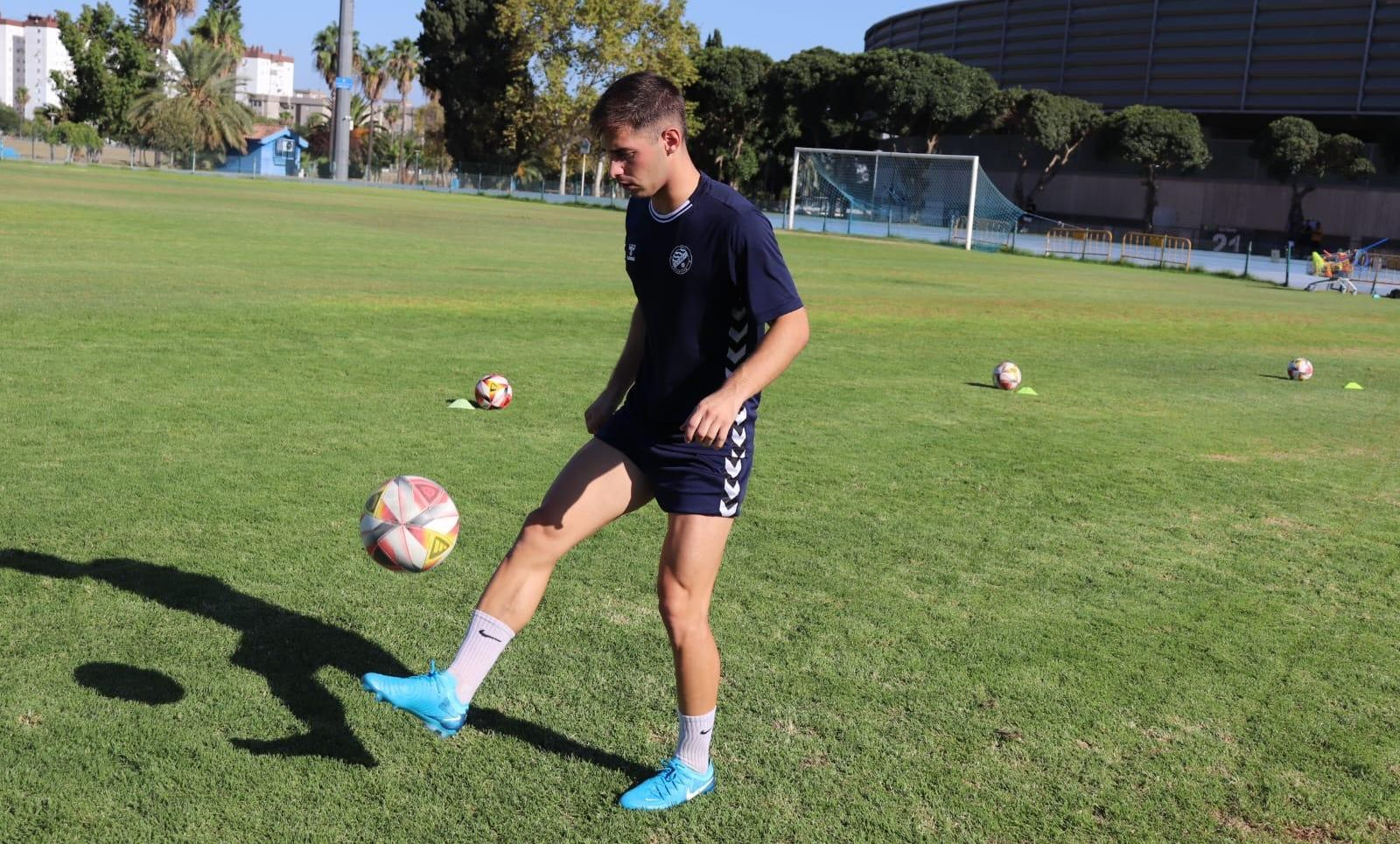 Álvaro Martínez se encuentra muy recuperado de su lesión y espera estar pronto a tope.