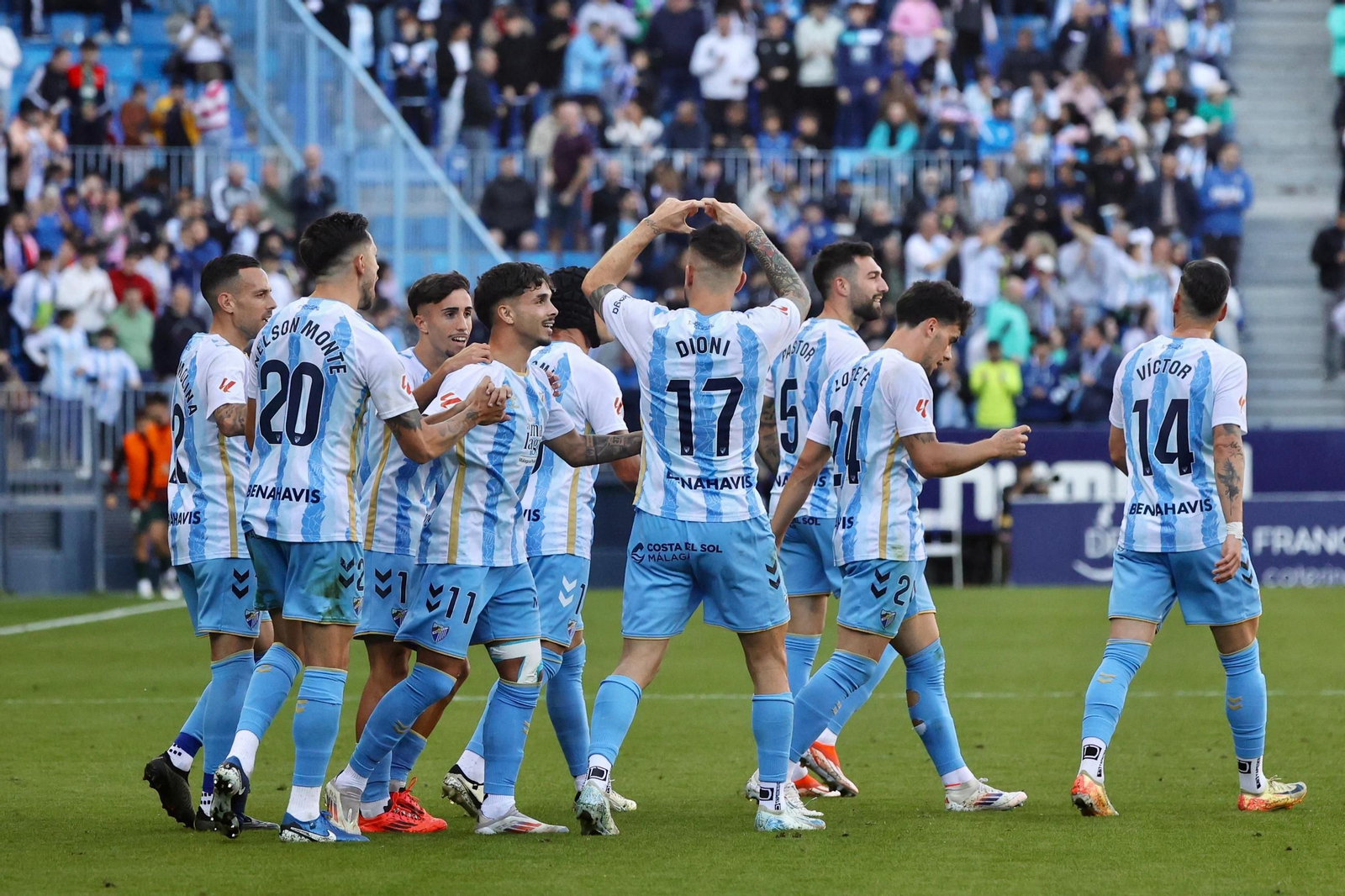 Así fue el golazo de cabeza de Dioni al Almería