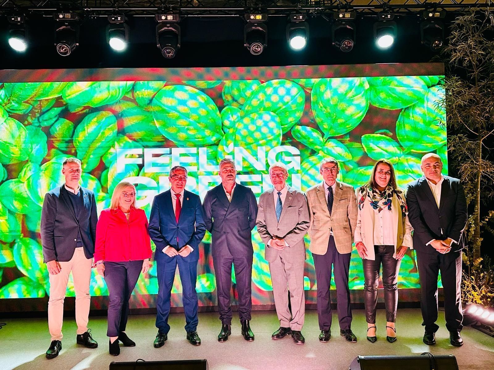 Inauguración de la nueva sede de la empresa Frutas y Verduras Eladio.