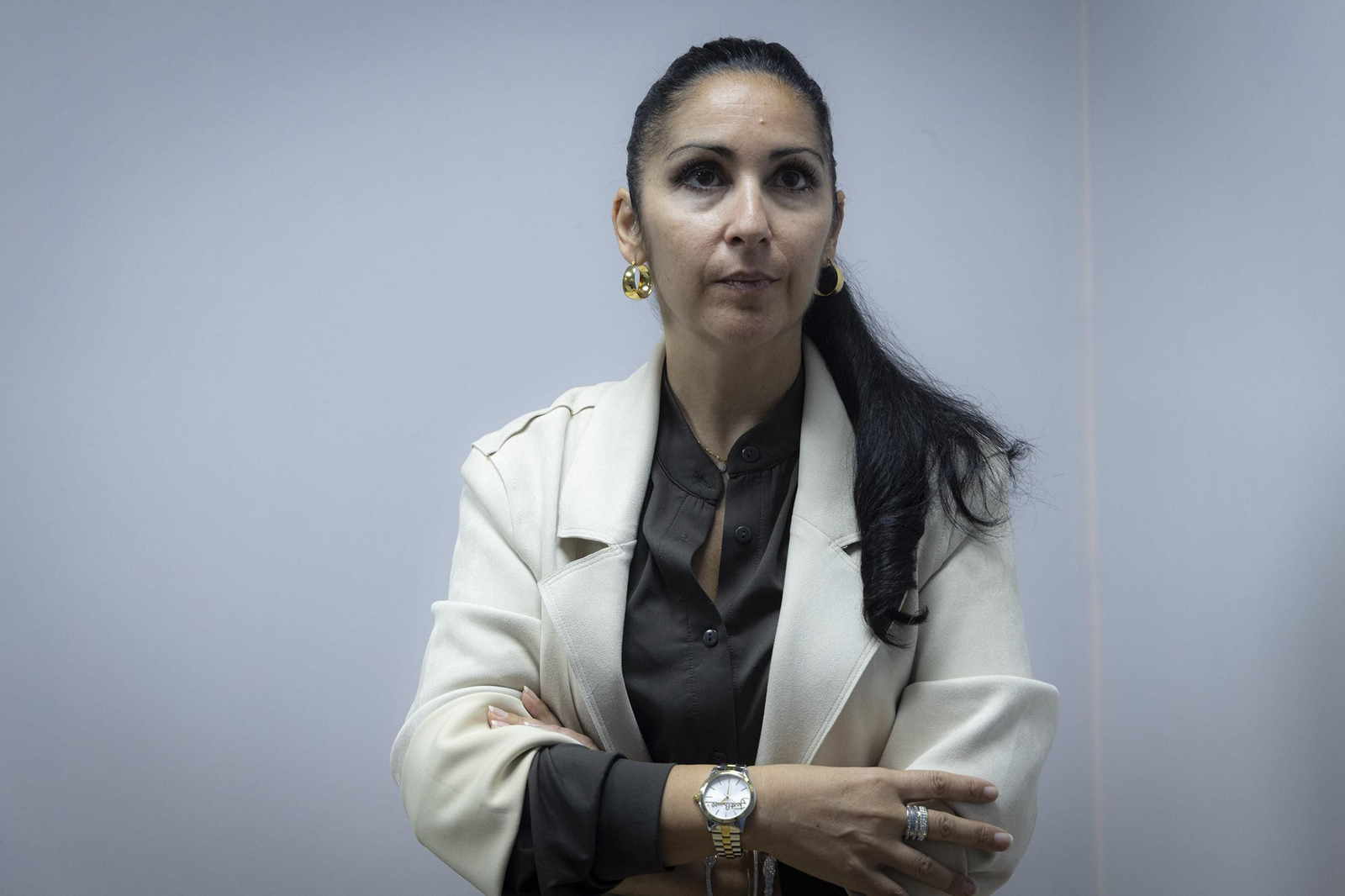 Roseta Torres Díaz, fundadora de RTD Accounting and Consultancy, durante su última visita a Sevilla.