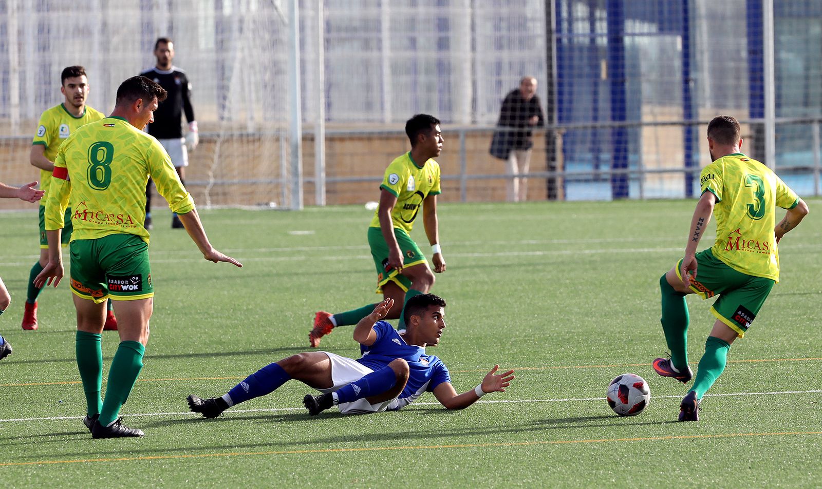 Imágenes del partido Xerez CD - UD Los Barrios (1-0)
