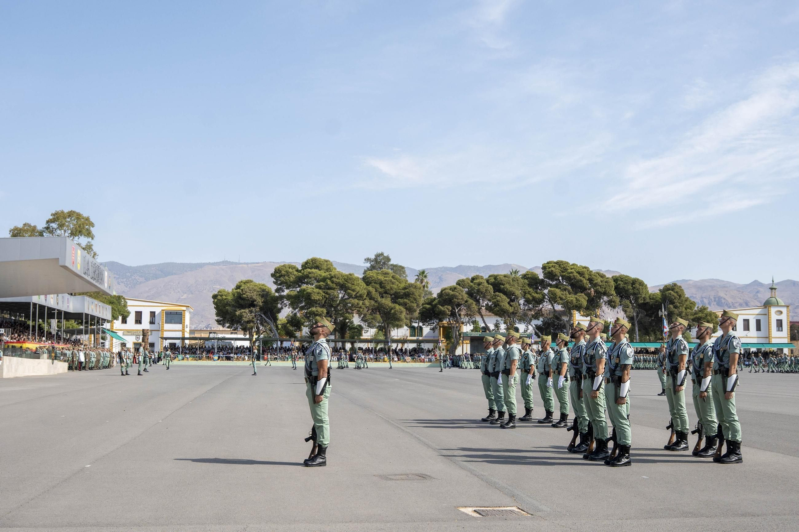El CV (105) aniversario fundacional de la Legión