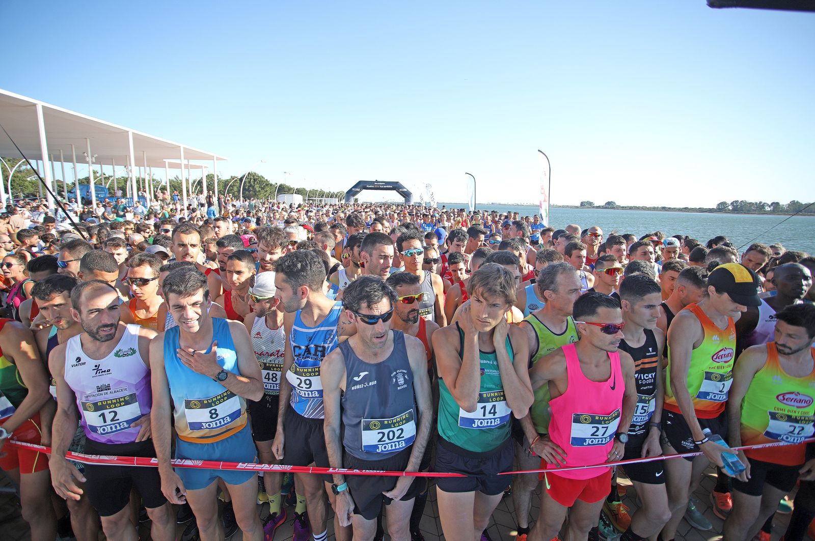 Imágenes de la 10K Puerta del Descubrimiento en Huelva