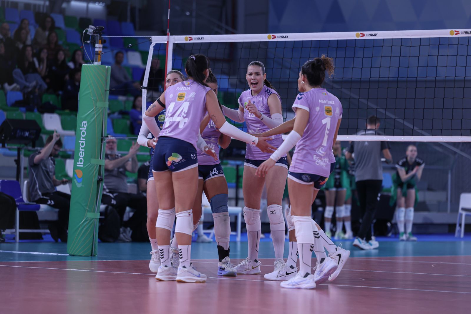 Las fotos de la clasificación del Fundación Cajasol Andalucía para la final de la Copa