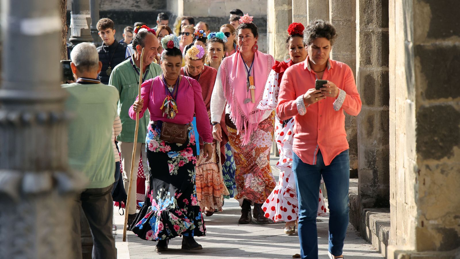 La Hermandad del Rocío de Jerez comienza su camino