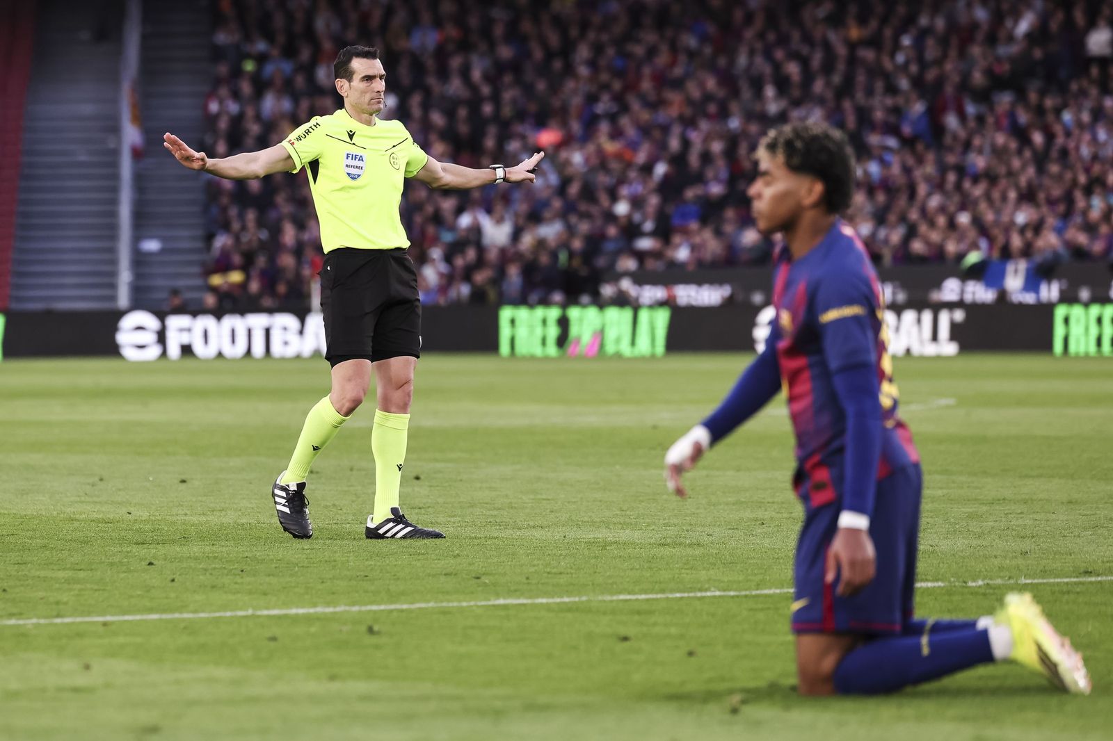 Las fotos del Barcelona-Oviedo