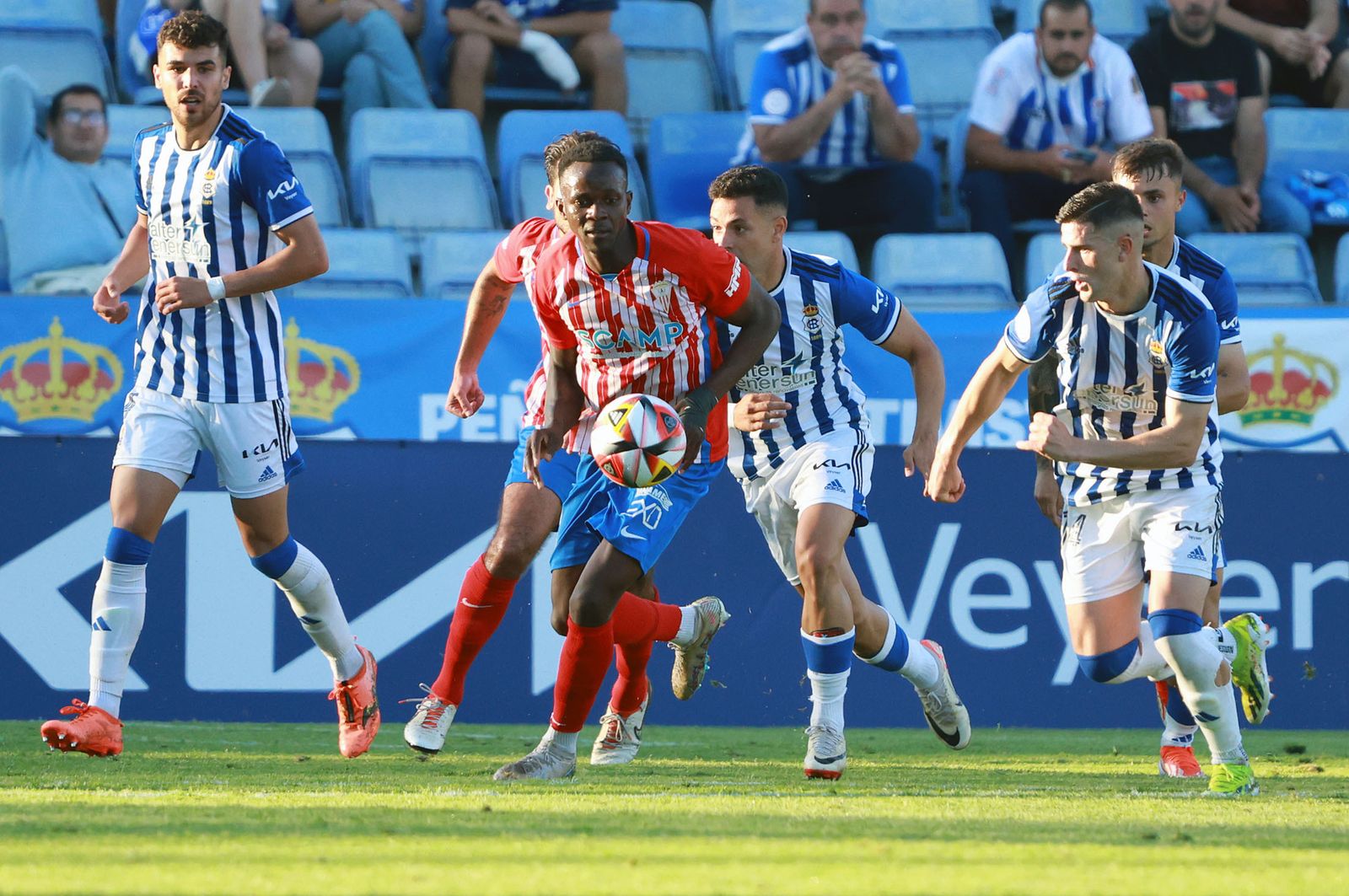 Imágenes del Recreativo de Huelva-Algeciras