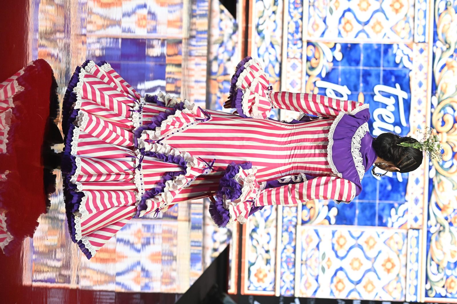 Huelva Flamenca 2026: Desfile de Manuel Martín Avilés