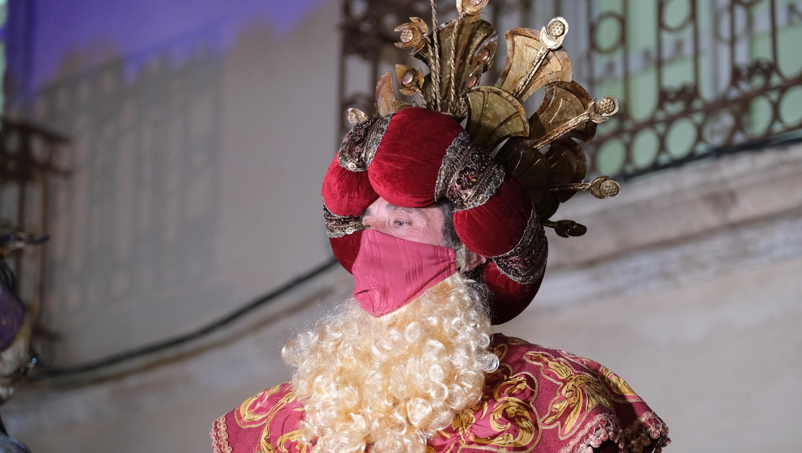 Fotogalería Cabalgata Reyes Magos. Almería
