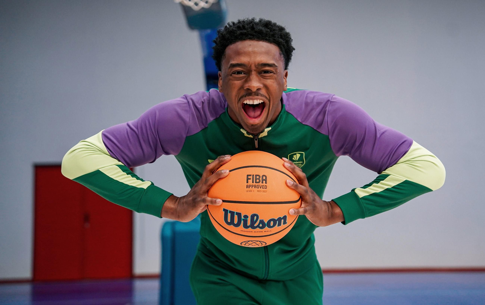 Audige, en su presentación.