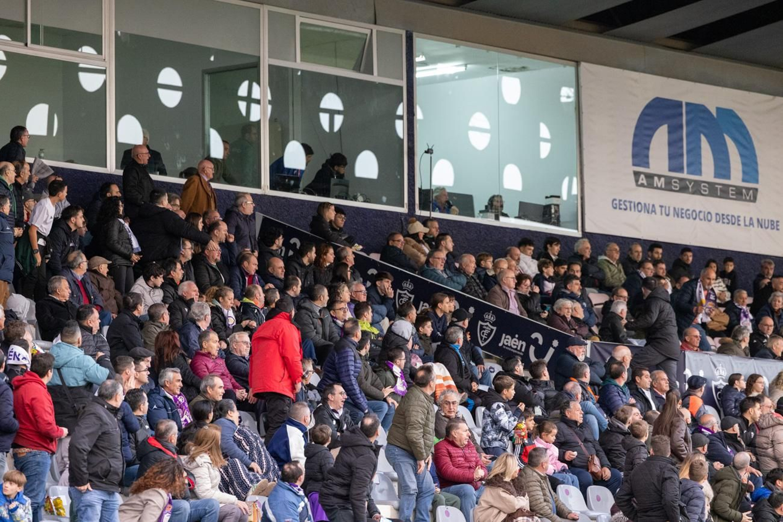 La dura derrota del Real Jaén ante el UCAM Murcia