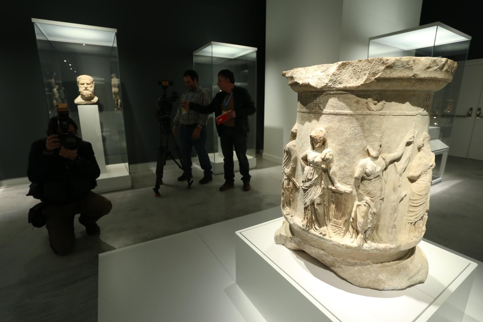 'La competición en la antigua Grecia' del Caixafórum, en imágenes