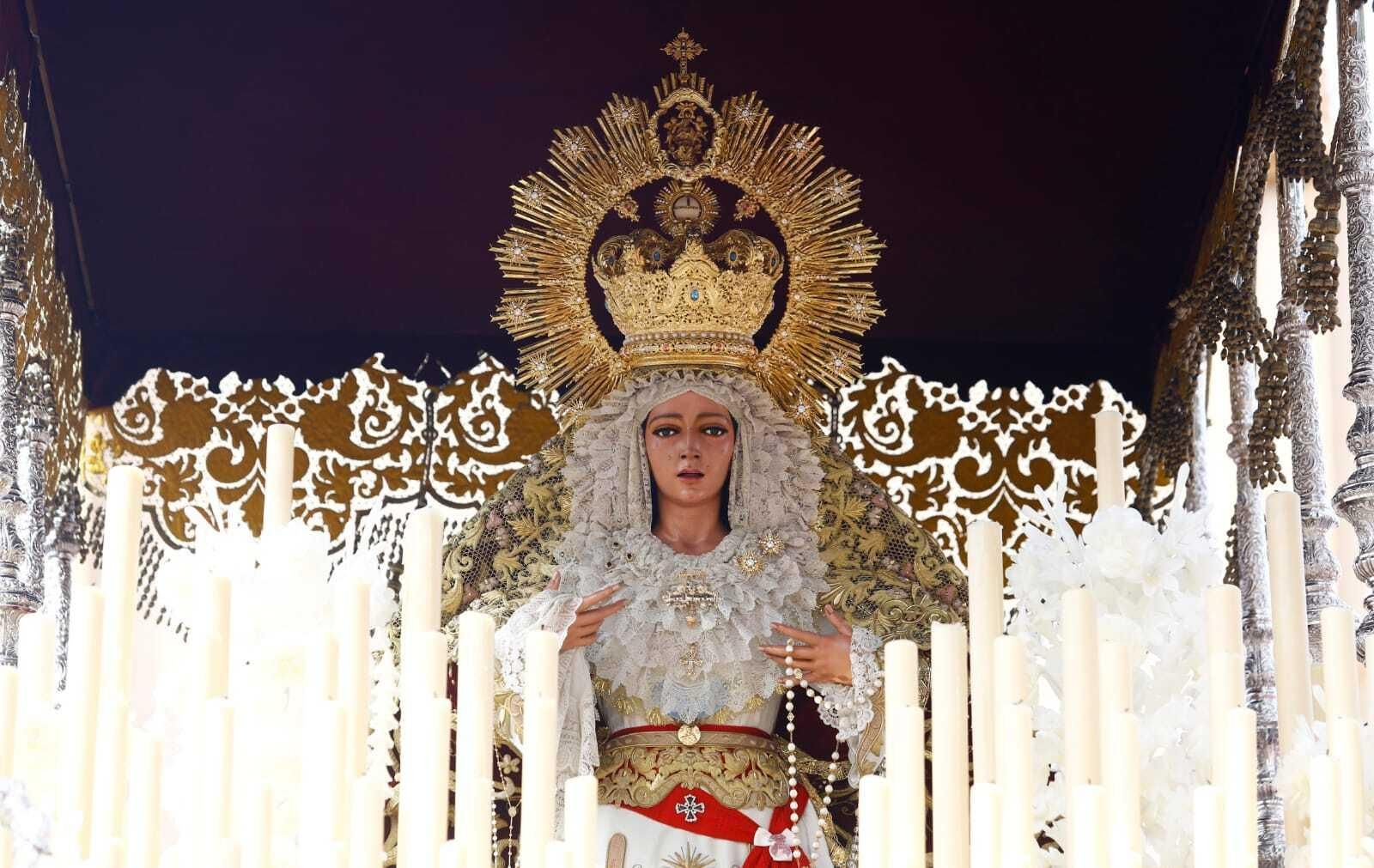 La procesión de la Salud este Domingo de Ramos, en fotos