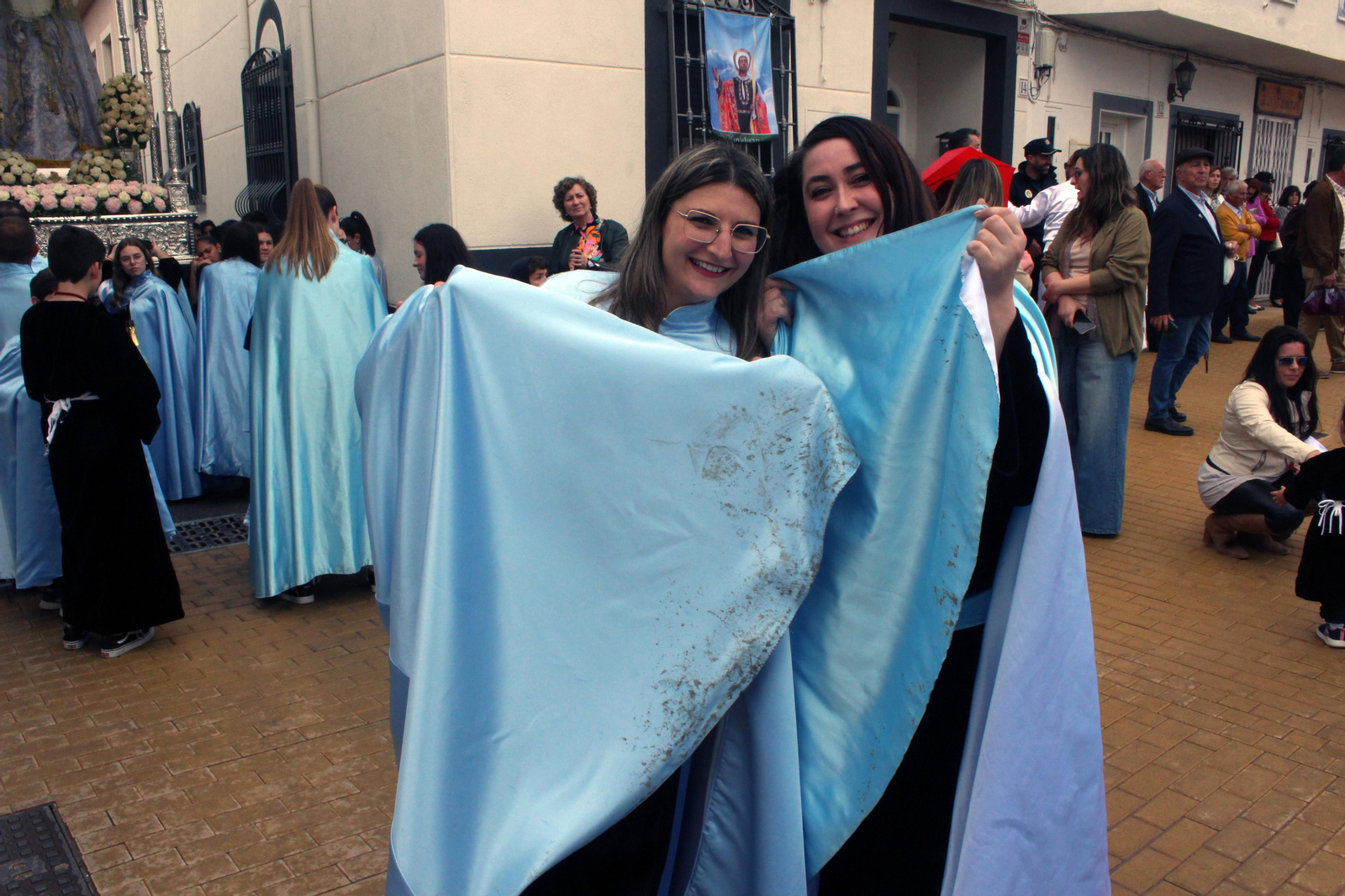 Las imágenes del Domingo de Resurrección en Turre: carreras de San Juan