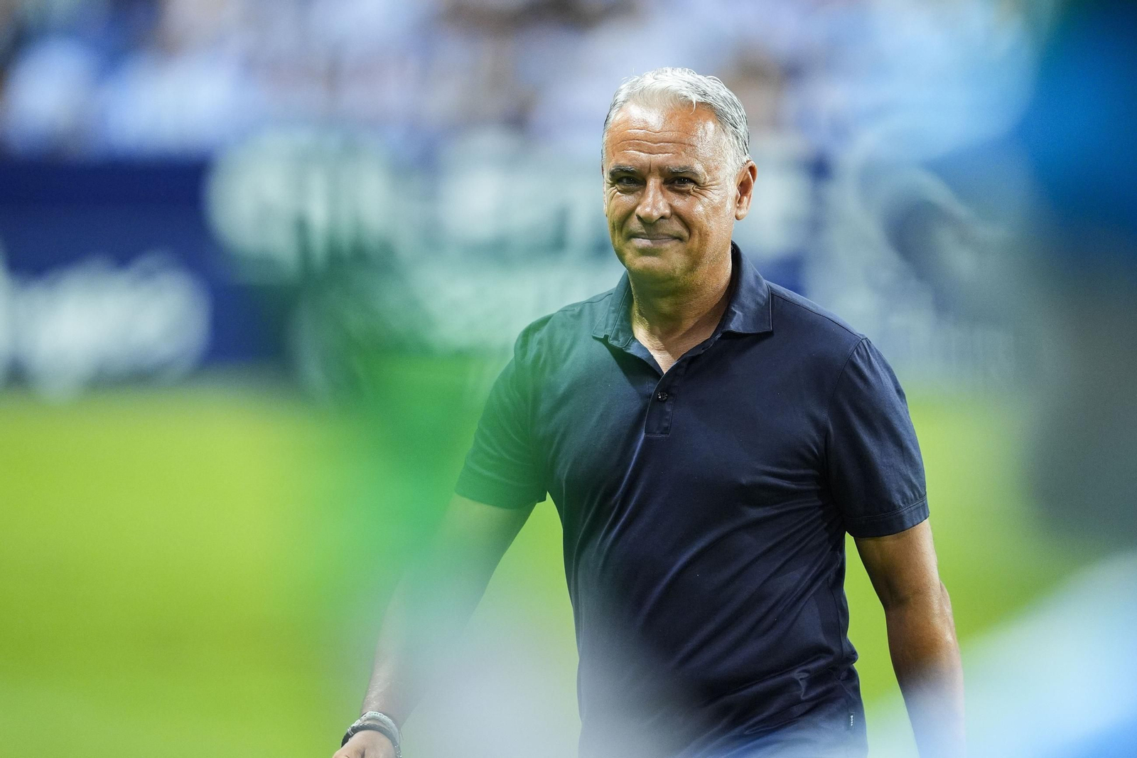 El paso de Sergio Pellicer por el Málaga CF, en fotos