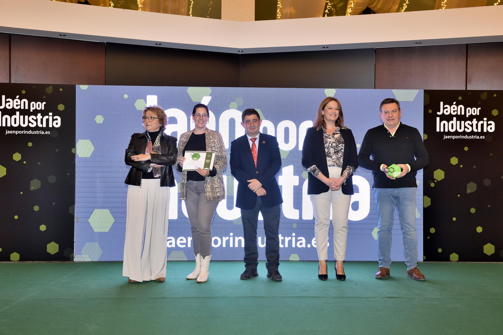 Premiados 'Jaén por Industria'