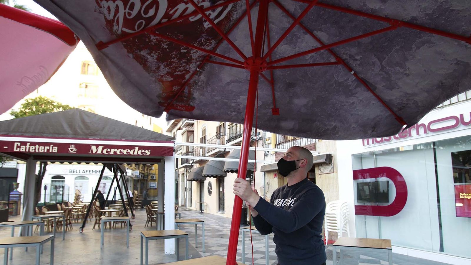 El comercio no esencial y la hostelería vuelven abrir en Algeciras