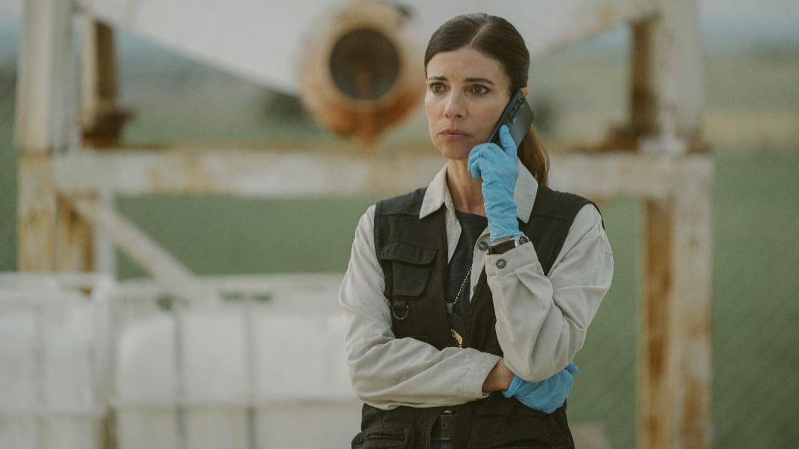Maribel Verdú, en una escena de 'Cuando nadie nos ve'.