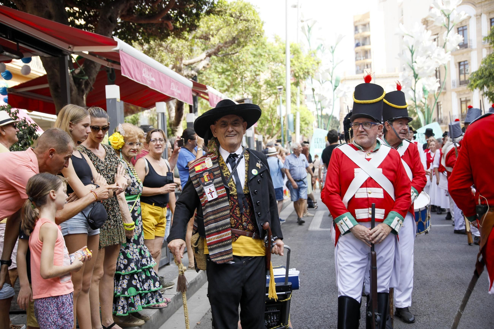 Las mejores imágenes de la recreación histórica de Los Coloraos