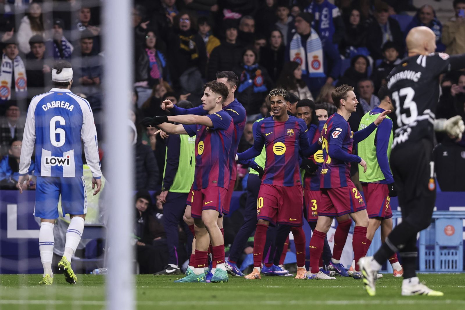 Las fotos del Espanyol-Barcelona