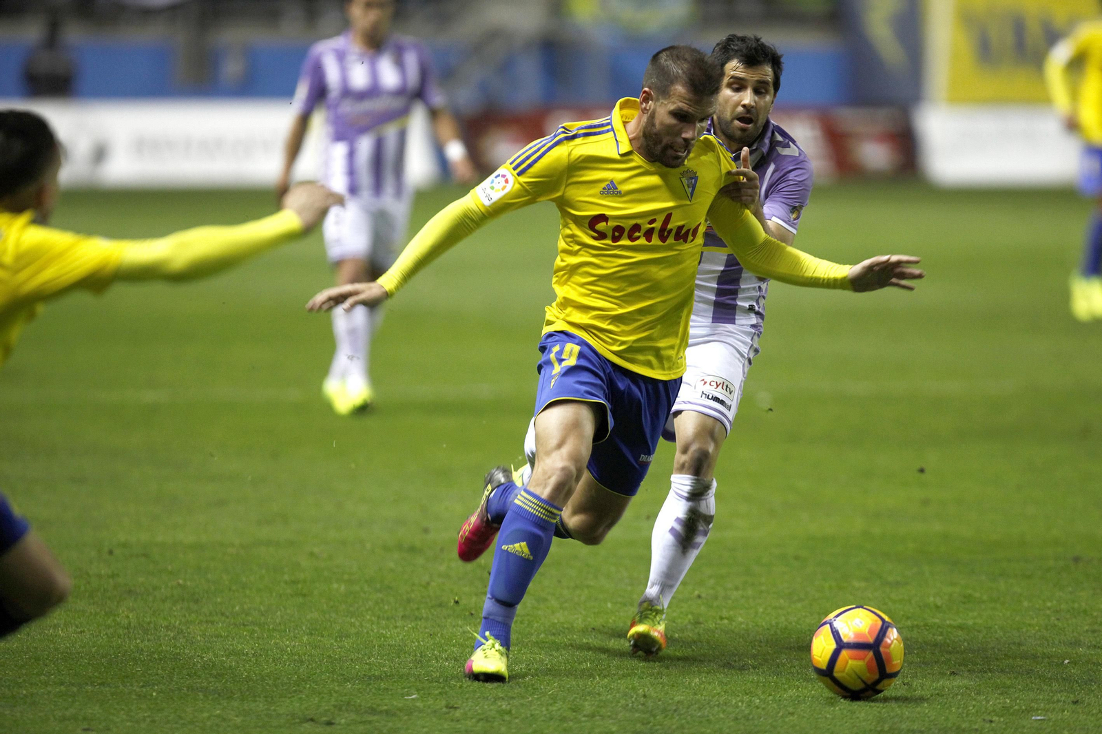 Cádiz-Valladolid, en imágenes