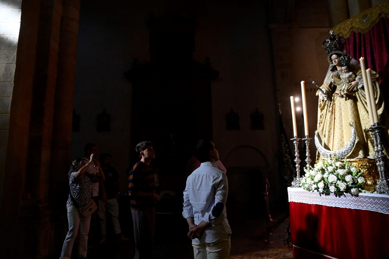 La Virgen del Socorro regresa al culto en San Pedro