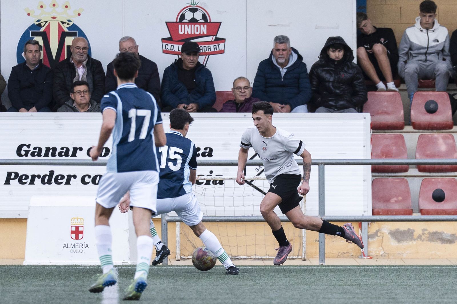 La Cañada-Córdoba CF de la División de Honor Juvenil