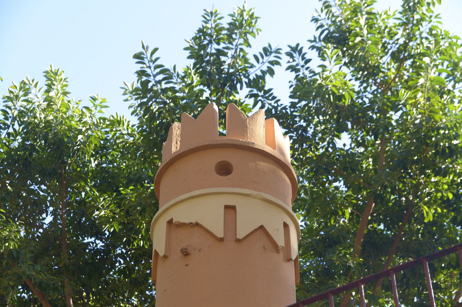 Fotos de los jardines Saccone en La Línea