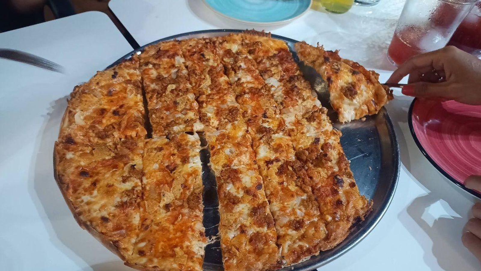 Pink Pepper es de los mejores sitios para probar la pizza roteña