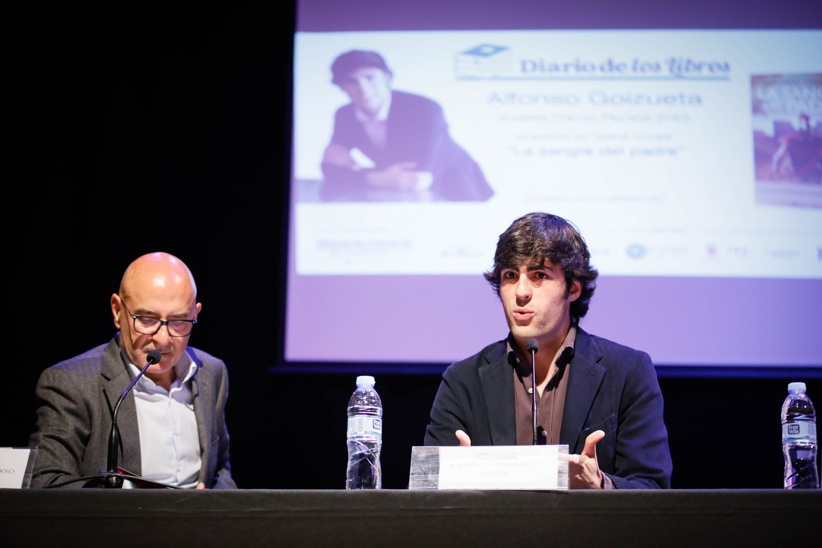 Diario de los Libros con Alfonso Goizueta en imágenes