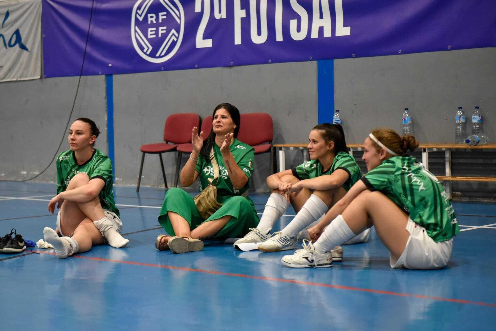 Así fue la victoria del Guadalcacín FSF ante La Algaida en la ida de la final por el ascenso