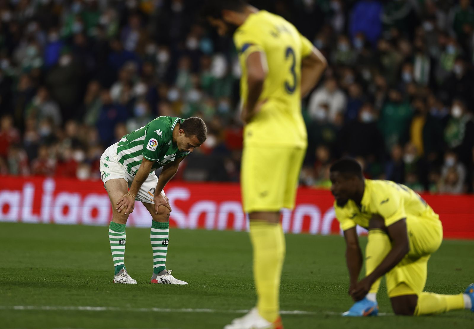 Las imágenes del Betis-Villarreal