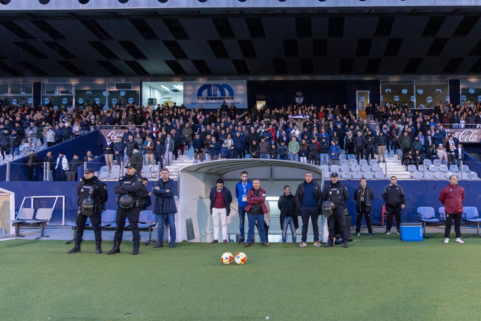Las mejores imágenes de la cómoda victoria del Real Jaén sobre el Atlético Malagueño