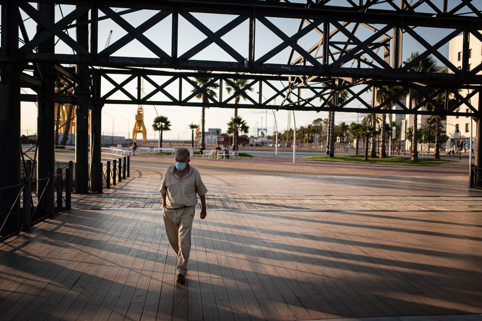 Imágenes del domingo 25 en Huelva