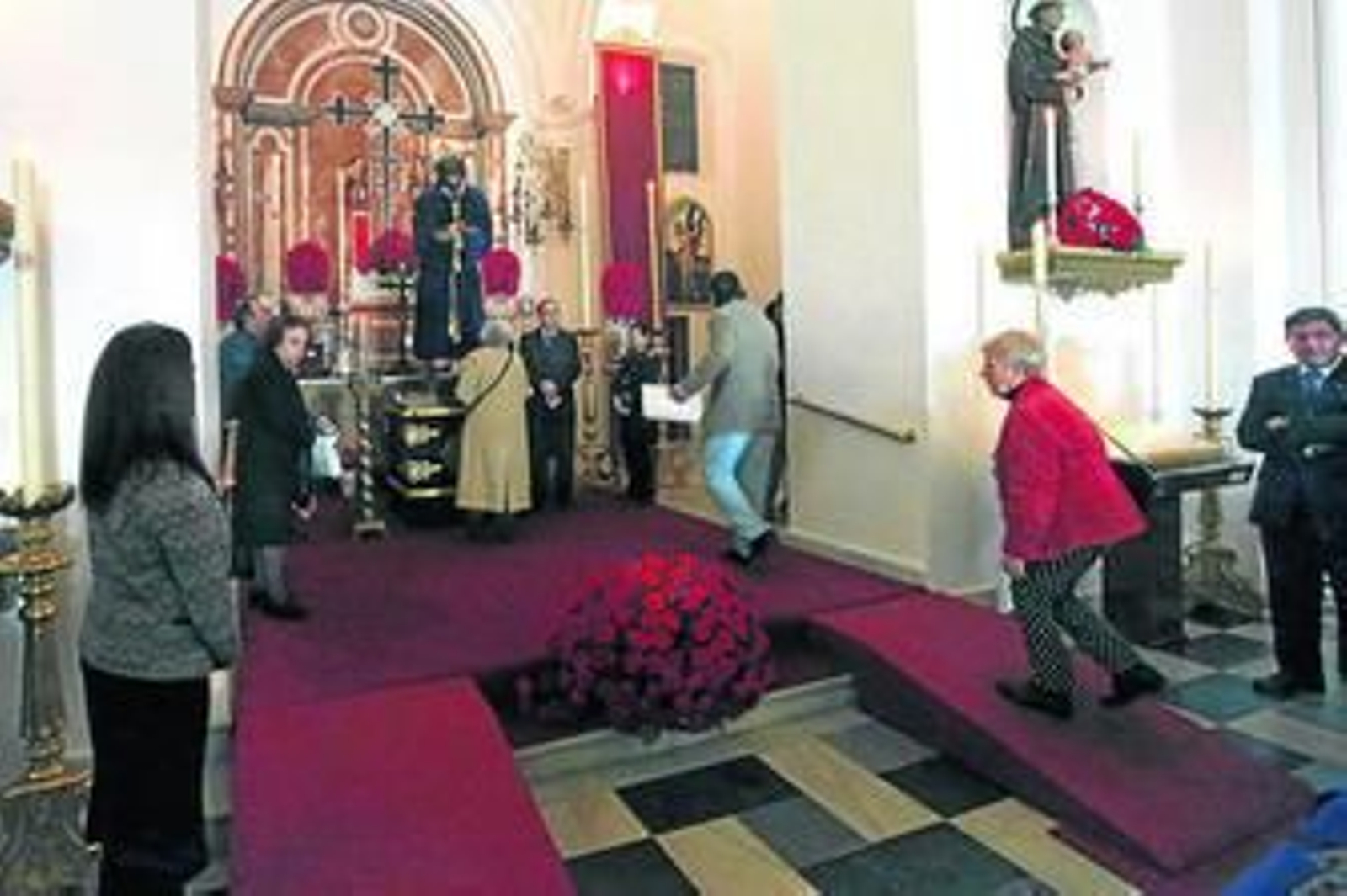 Las Cadenas volverá a su retablo Las Cadenas volverá a su retablo