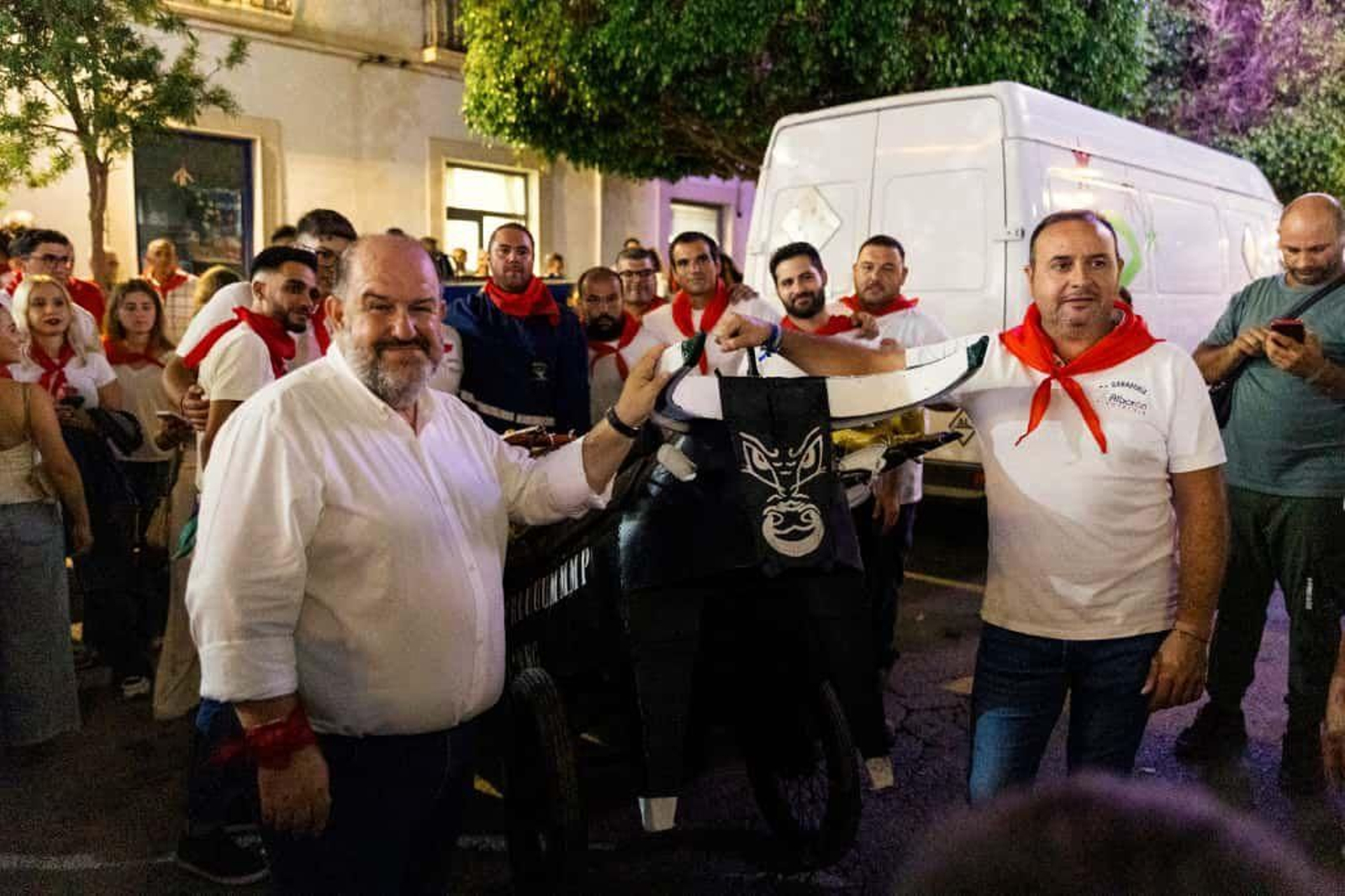 Así se han vividoi los Toros de Fuego por el Cristo de la Luz de Dalías