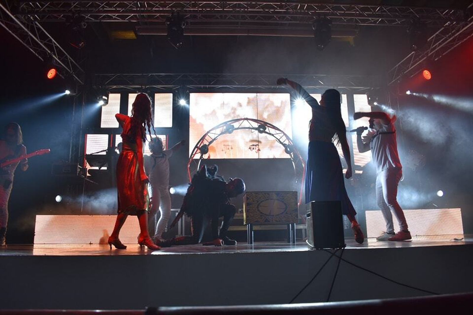 Las mejores imágenes de la inauguración de la Feria de Villa del Río