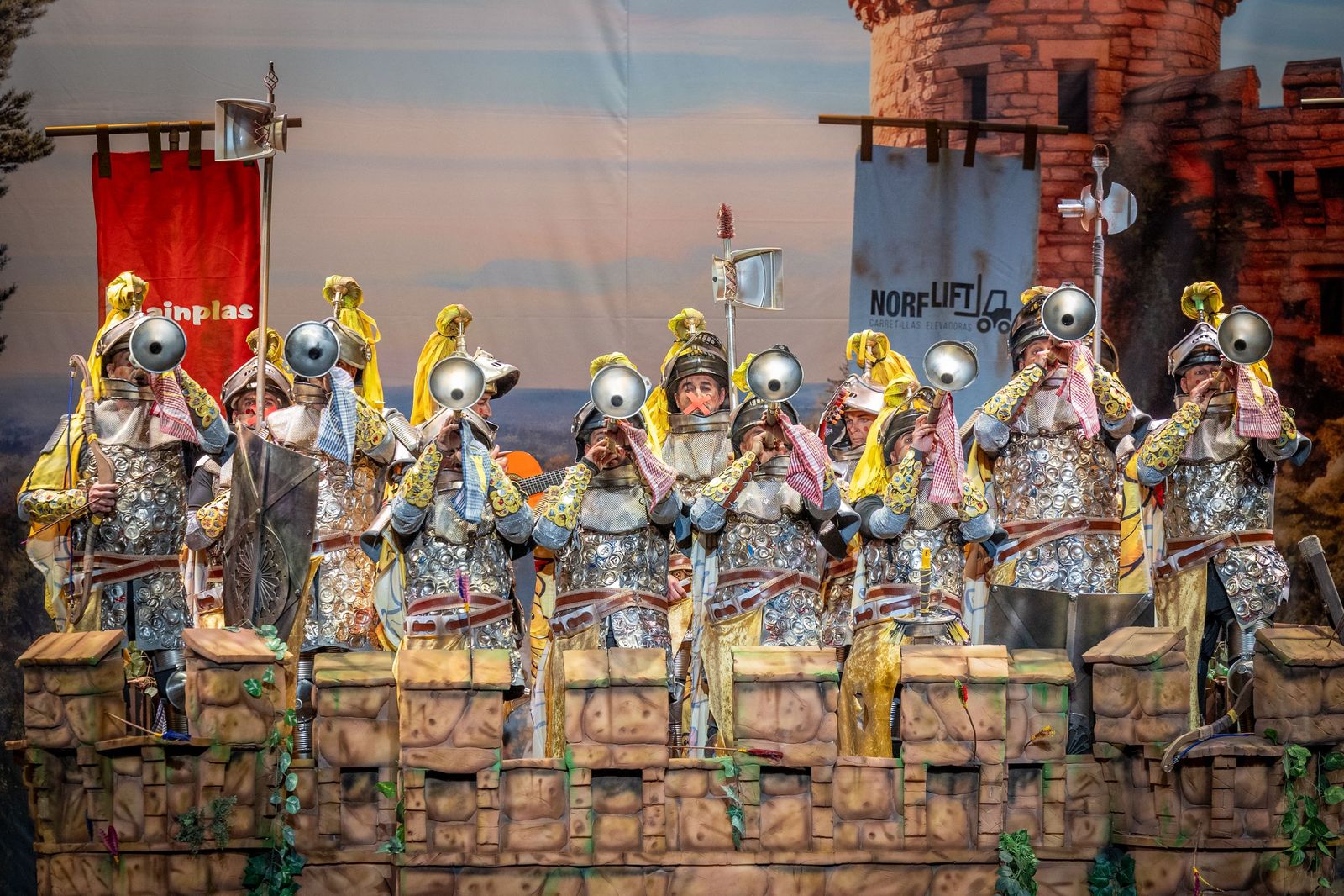 Búscate en las mejores imágenes de la tercera sesión de preliminares del COAC 2026