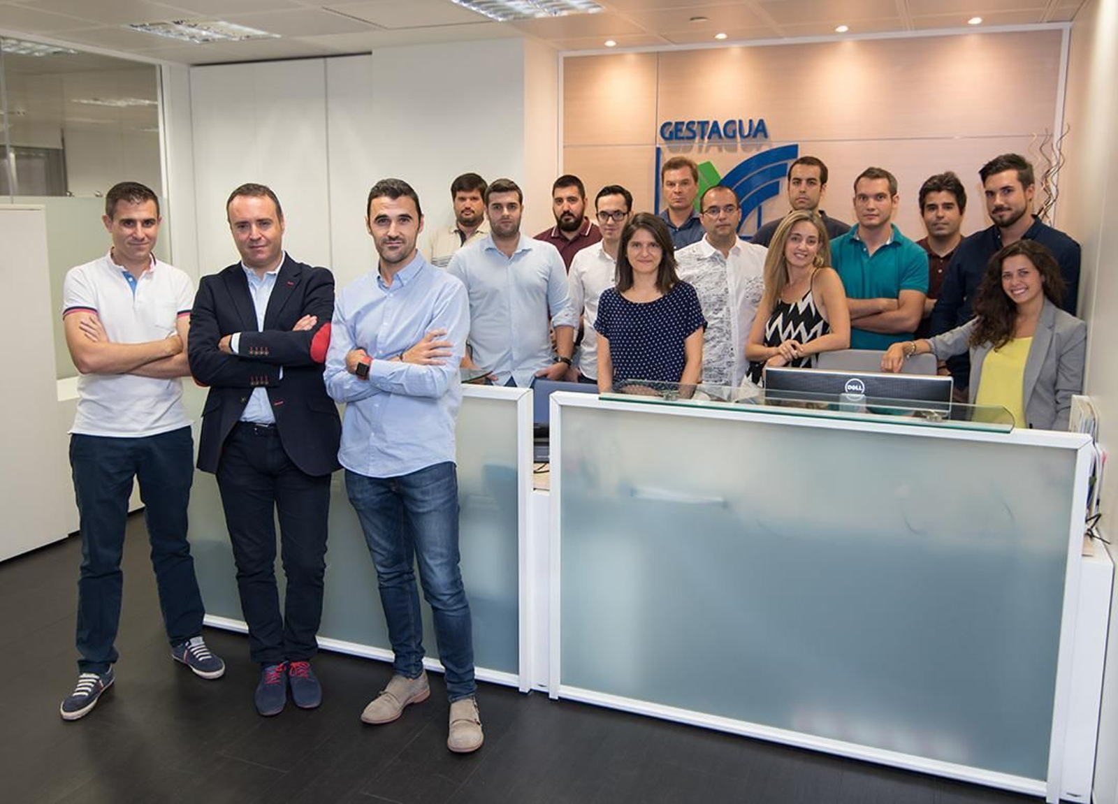 Personal de Gestagua.