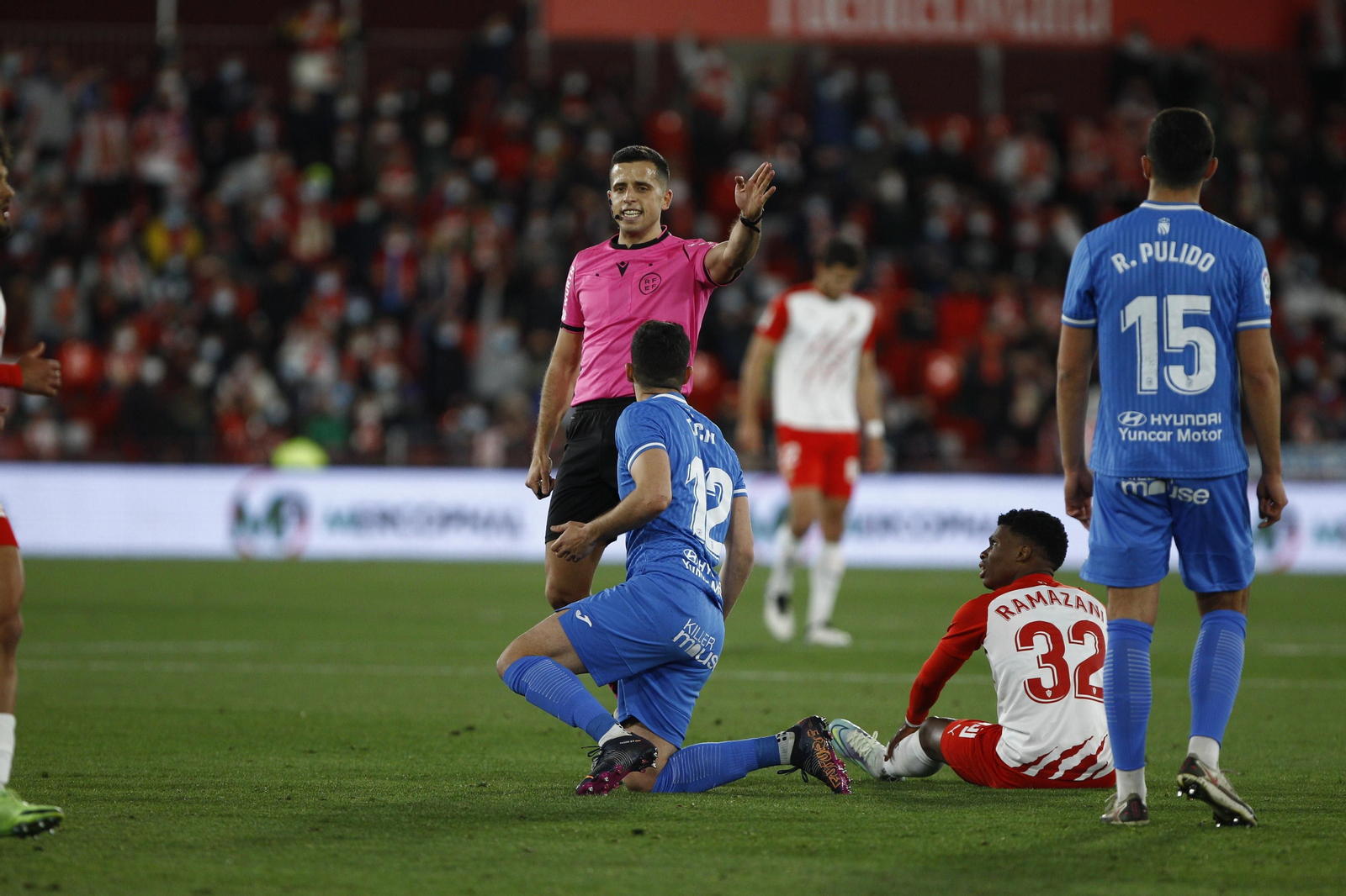 Fotogalería U.D. Almería-C.F. Fuenlabrada