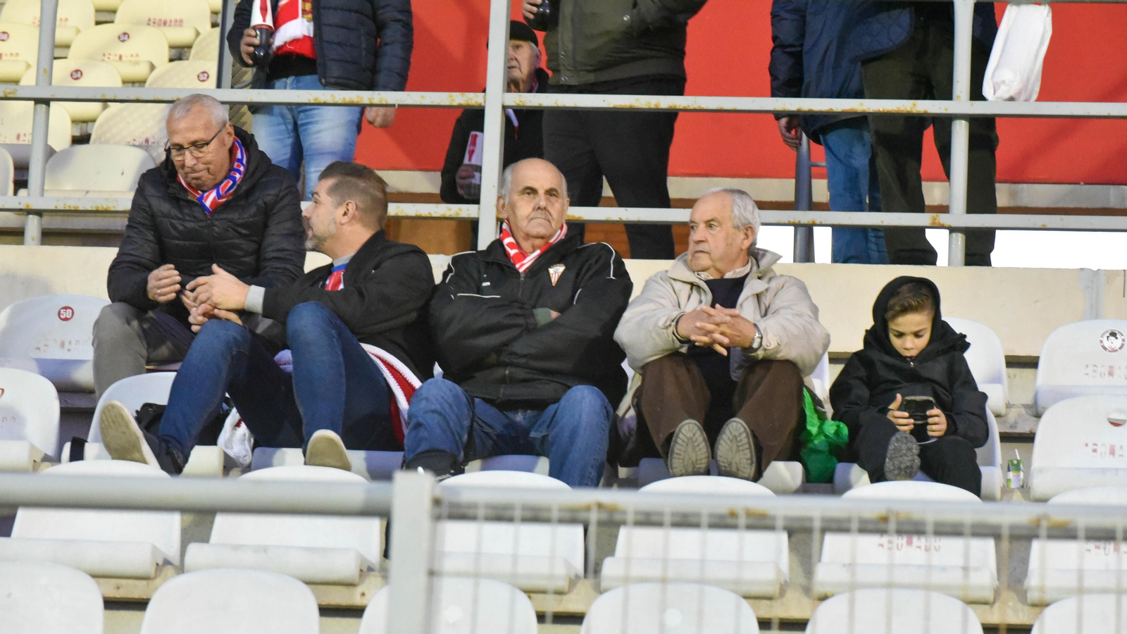 Búscate en el Nuevo Mirador durante el Algeciras CF - Recreativo de Huelva