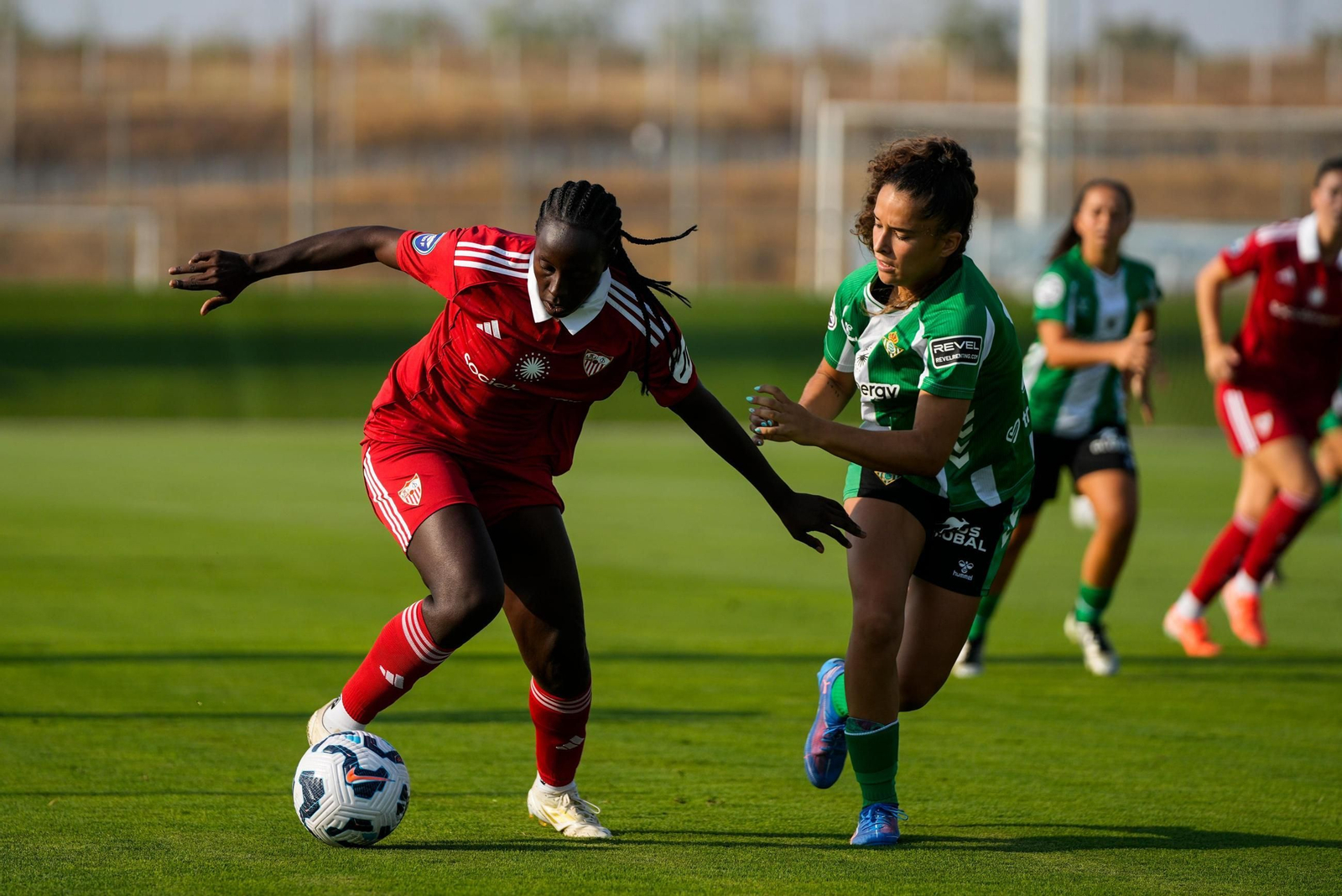 Las mejores fotos del Betis Féminas - Sevilla Femenino