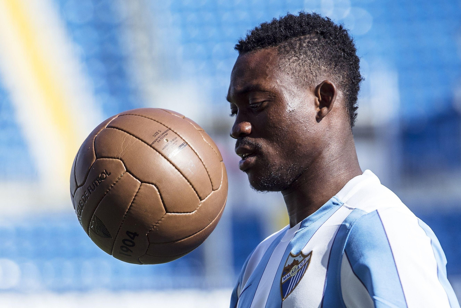 La etapa de Christian Atsu en el Málaga CF, en imágenes