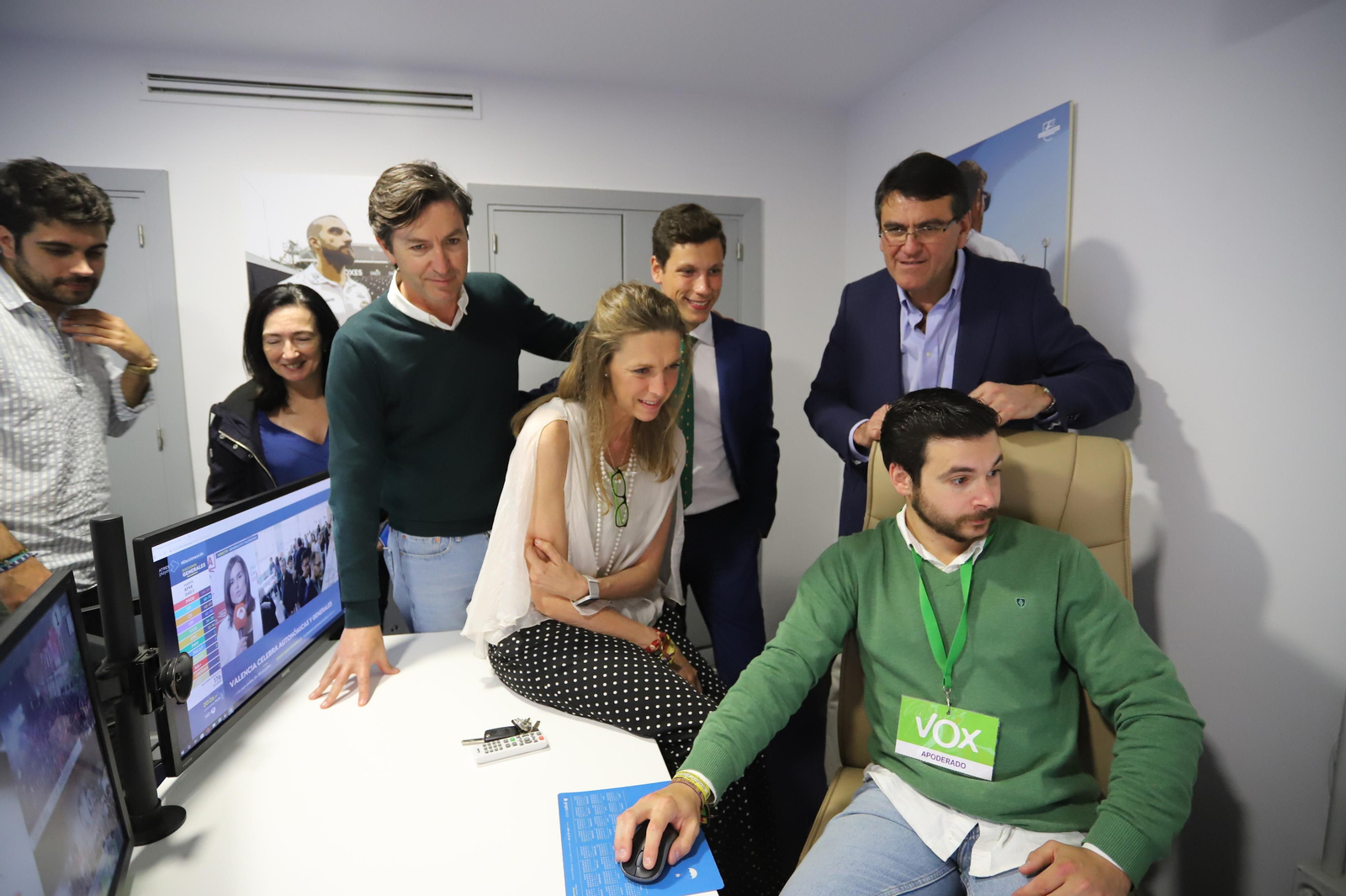 Elecciones generales 2019: Vox Huelva en Imágenes